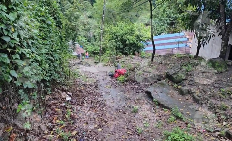 Ensabanado y amarrado hallan cuerpo de&nbsp;hombre