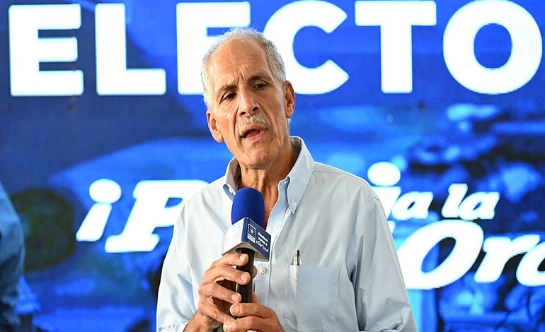 Asfura emprenderá su primera gira internacional a EE. UU- e&nbsp;Israel