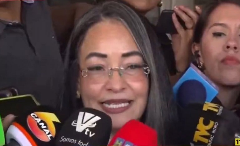 Gabriela Castellanos da la cara ante el&nbsp;MP