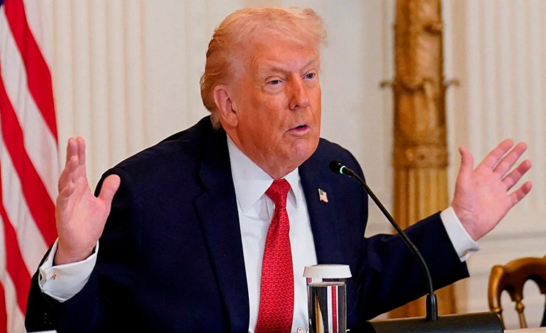 Van aranceles a países que no apoyen a Trump para controlar&nbsp;Groenlandia