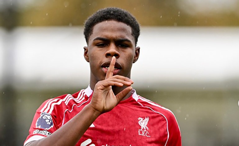 Keyrol Figueroa se consolida como goleador en el&nbsp;Liverpool