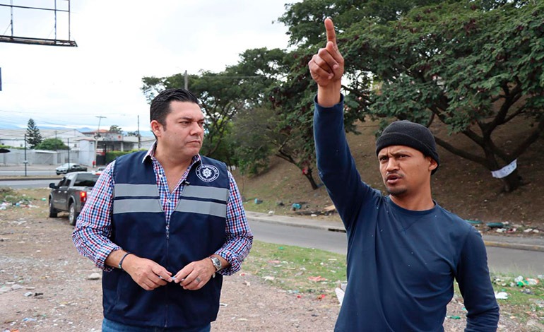 Juan Diego interviene zonas en abandono a días de asumir como&nbsp;alcalde