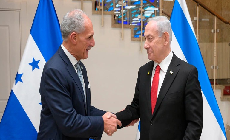 Netanyahu y Asfura relanzan alianza estratégica: Israel y Honduras apuestan por un futuro&nbsp;compartido
