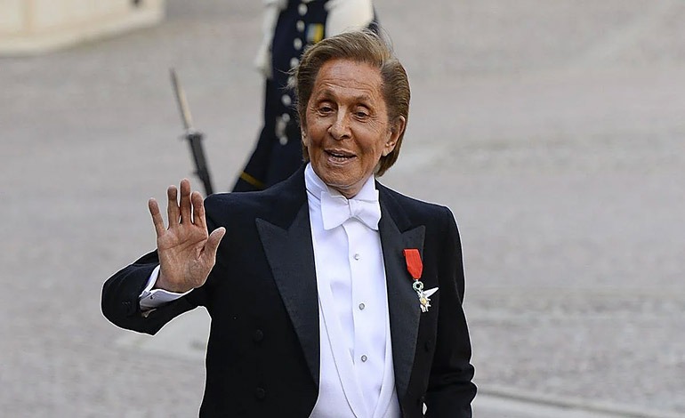 Fallece el diseñador&nbsp;Valentino