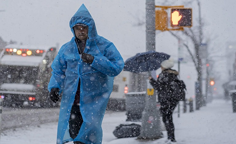 Tormenta ártica amenaza a 175 millones en EE. UU. y Canadá