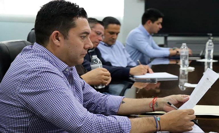 Juan Diego Zelaya se reúne con CCIH para agilizar la construcción y abordar retos críticos de agua y saneamiento