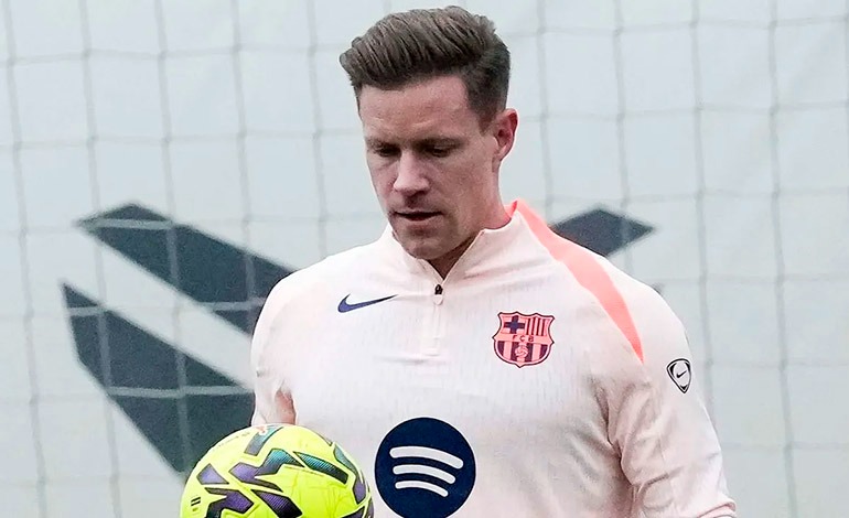 Ter Stegen inicia nueva etapa en Girona