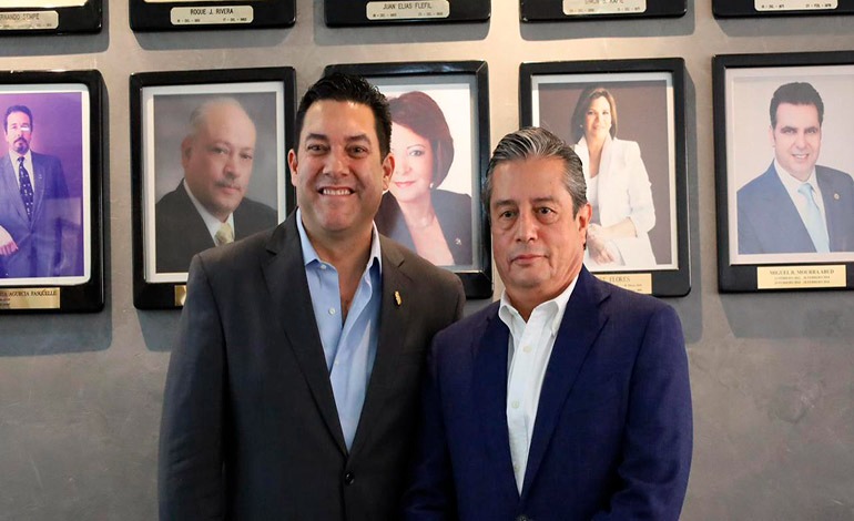 AMDC recibe propuestas estratégicas de la CCIT para fortalecer la actividad productiva y el apoyo a MiPymes