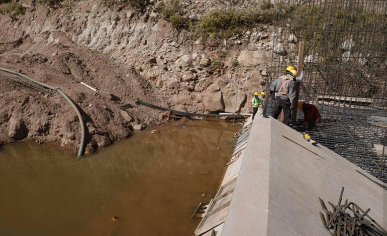 AMDC activa la racha del agua y el&nbsp;transporte