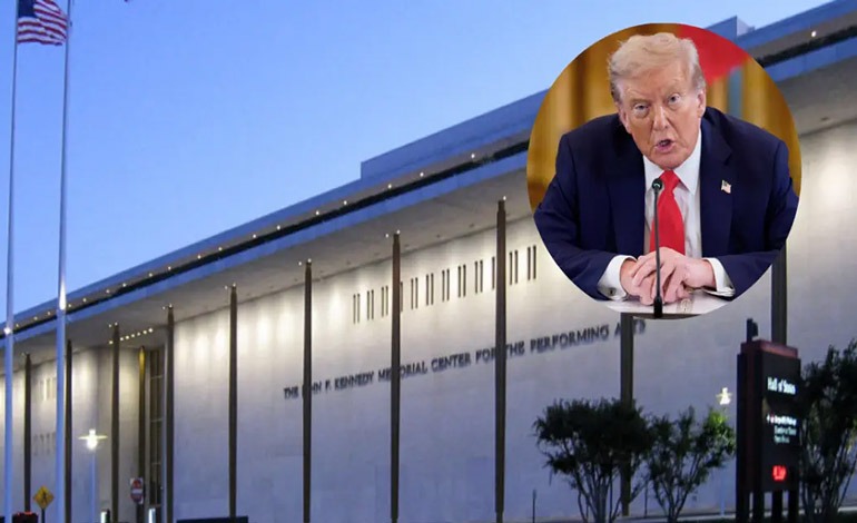 El presidente Trump anuncia cierre temporal del Centro Kennedy en&nbsp;2026