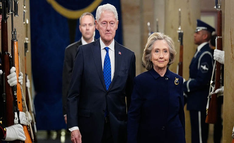 Clinton comparecerá ante el Congreso por caso&nbsp;Epstein