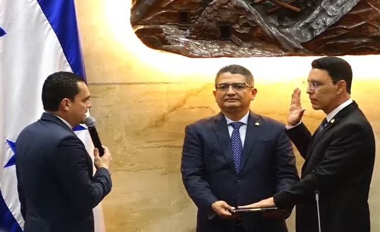 Dagoberto Aspra es el nuevo Procurador&nbsp;General