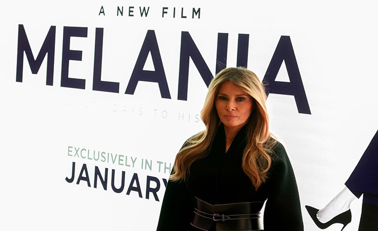 “Melania: 20 Días para la Historia” se estrena en medio de&nbsp;polémica