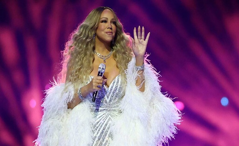 Mariah Carey deslumbra en los Juegos&nbsp;Olímpicos