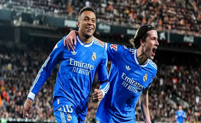 El Real Madrid solventó un partido&nbsp;gris