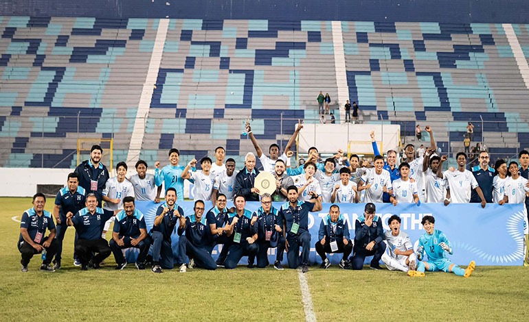 Honduras Sub-17 clasifica al Mundial de Catar&nbsp;2026