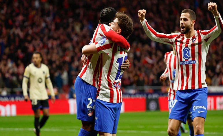 Atlético de Madrid humilla al&nbsp;Barcelona