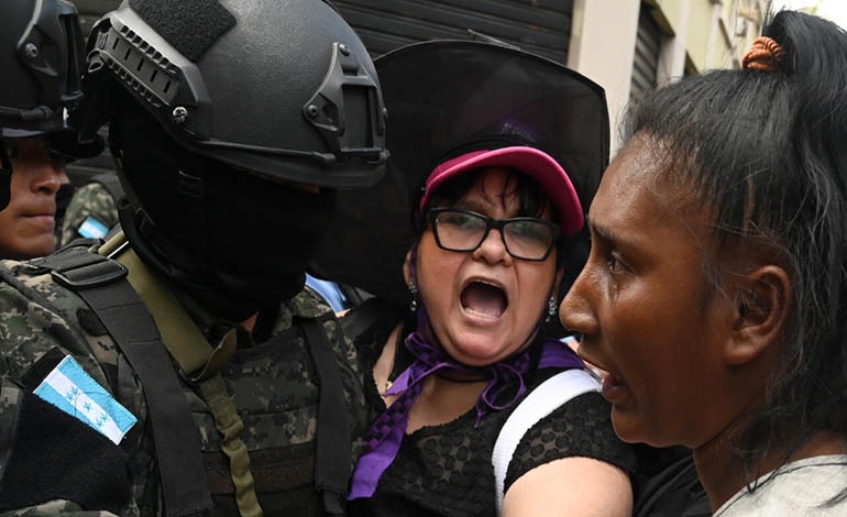 Pandemia en asesinato de mujeres en el&nbsp;DC