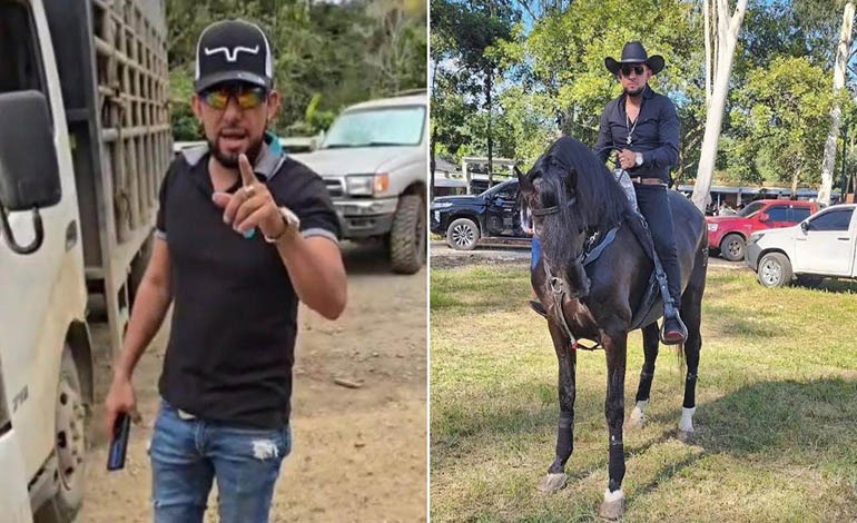 Hallan muerto a tiktoker ganadero en&nbsp;Catacamas