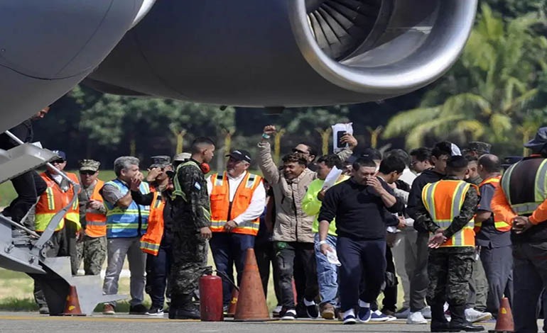 Masivos retornos de hondureños de EE.&nbsp;UU.