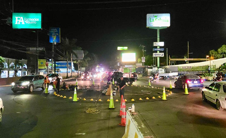 Intervienen el caos en salida al&nbsp;sur