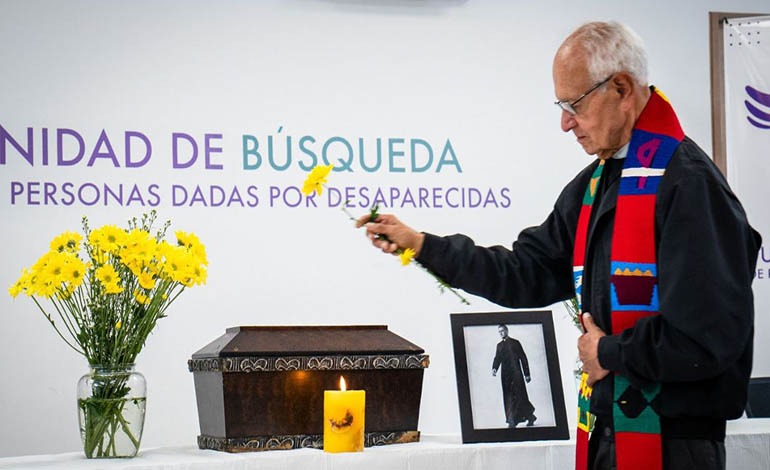 Tras 60 años, identificaron los restos del ‘cura&nbsp;guerrillero’