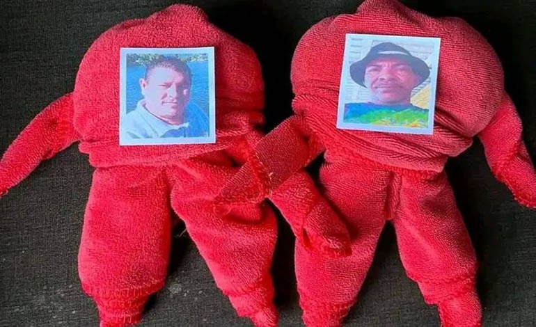 Brujería en Puerto Cortés: misteriosa caja con retratos de vecinos causa&nbsp;conmoción