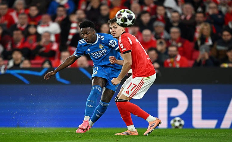 Real Madrid toma ventaja en&nbsp;Lisboa