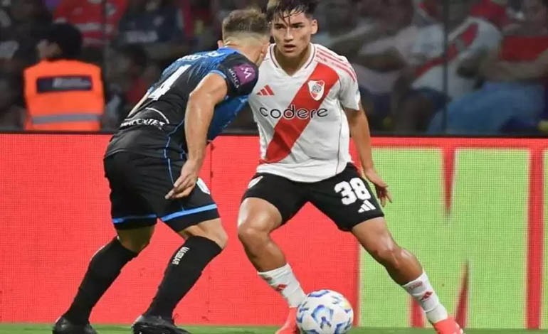 River Plate consiguió ganar sobre la humilde Ciudad de&nbsp;Bolívar