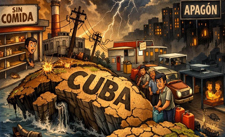 Cuba al borde del colapso: sin petróleo, sin turistas y con&nbsp;apagones