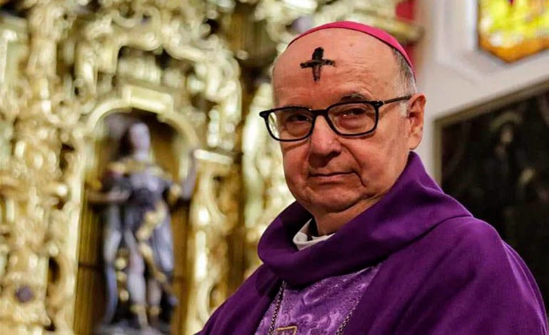 Arzobispo Nácher exige a políticos hondureños enfrentar desempleo y violencia en inicio de&nbsp;Cuaresma