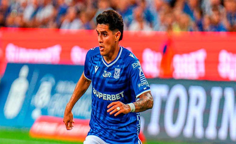 Luis Palma brilla en triunfo del Lech&nbsp;Poznań
