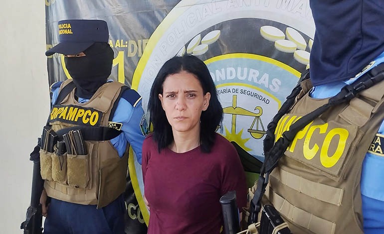 DIPAMPCO captura a la “bruja de la extorsión” en la 3 de&nbsp;Mayo