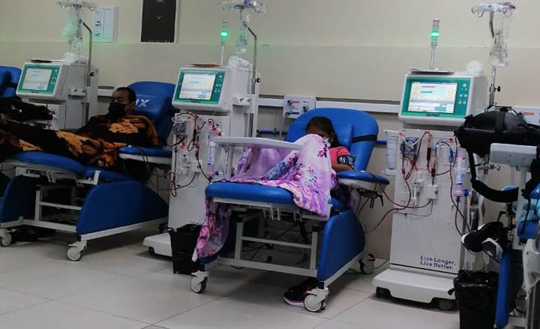 Crisis humanitaria en el IHSS: Pacientes lloran por falta de catéteres de&nbsp;hemodiálisis