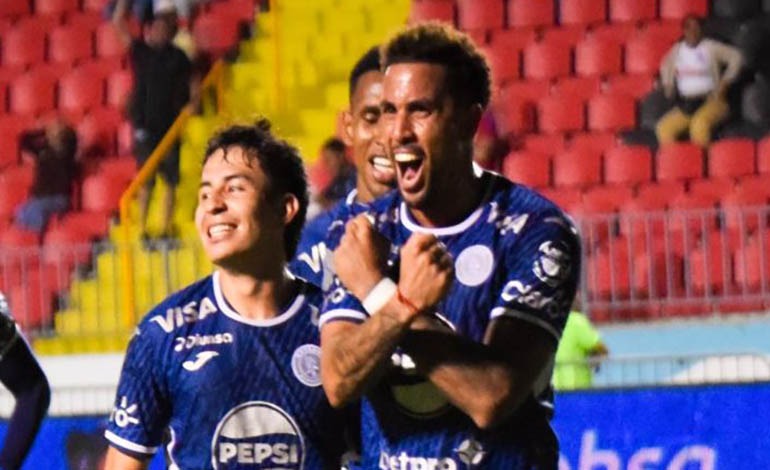 Motagua golpea al&nbsp;bicampeón