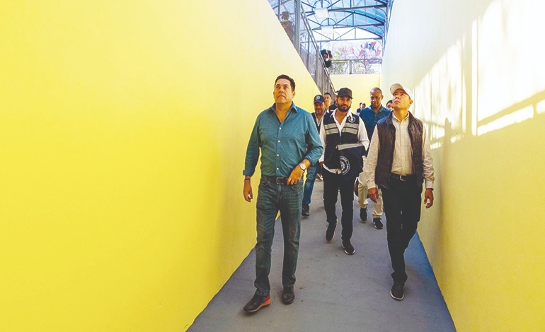 Iluminación, limpieza y cámaras: Túnel de Plaza Miraflores&nbsp;renace