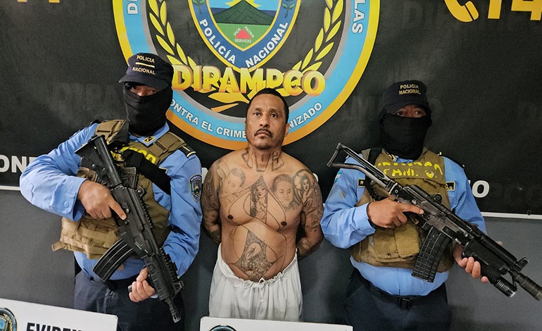 Cae peligroso líder pandillero dedicado a matar&nbsp;niños