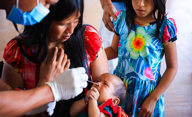 3 menores mueren por&nbsp;tosferina