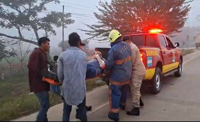 Desenfrenada rastra deja un muerto y 8 heridos en&nbsp;Quimistán