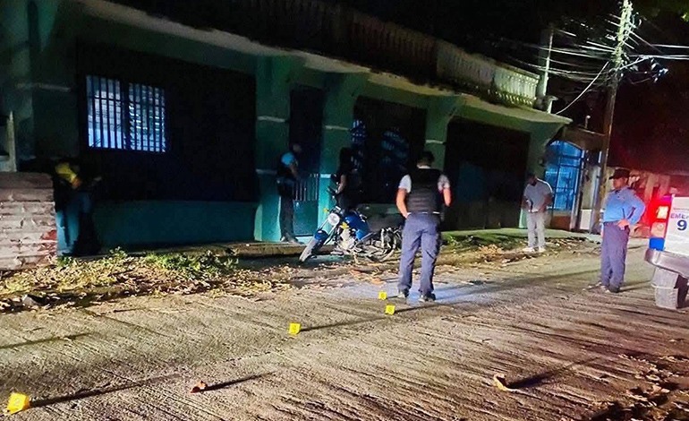 Terror durante apagón: 4 heridos en ataque armado de&nbsp;motociclista