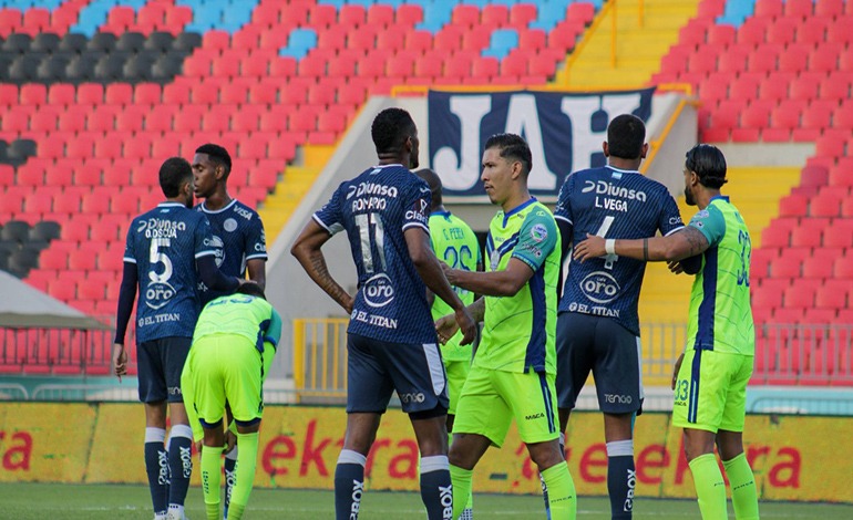 Motagua rescata empate agónico ante Olancho&nbsp;FC