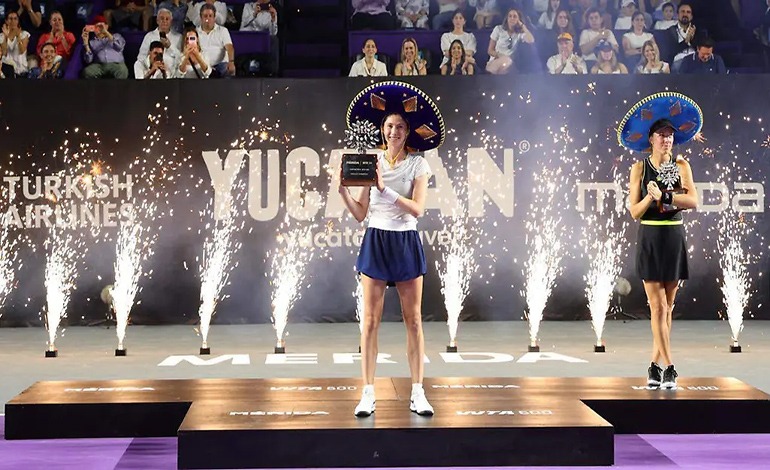 Cristina Bucșa conquista su primer título&nbsp;WTA