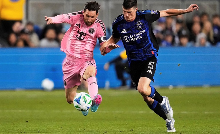 Messi vuelve a salvar al Inter&nbsp;Miami