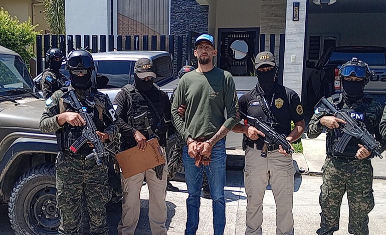 Cae cabecilla de red internacional de narcotráfico