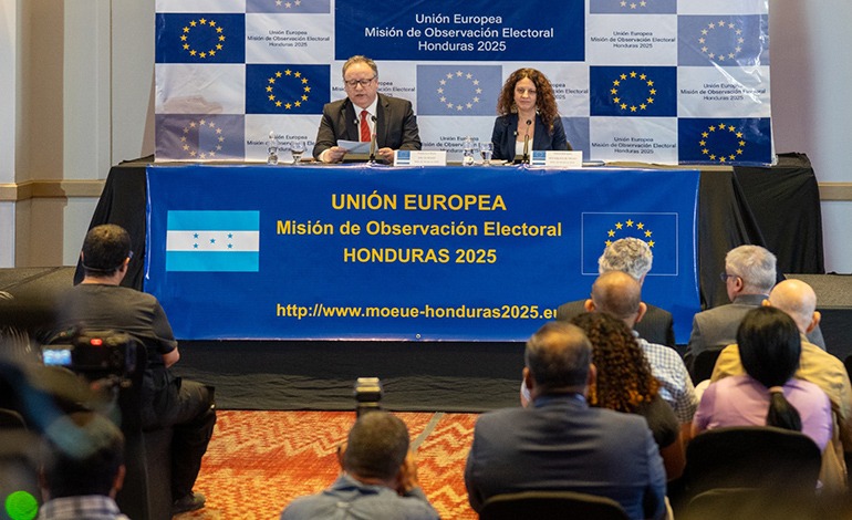 MOE UE: “No hubo&nbsp;fraude”