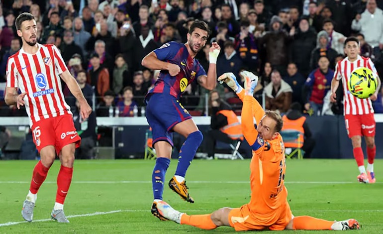 Barcelona queda tendido,&nbsp;llorando