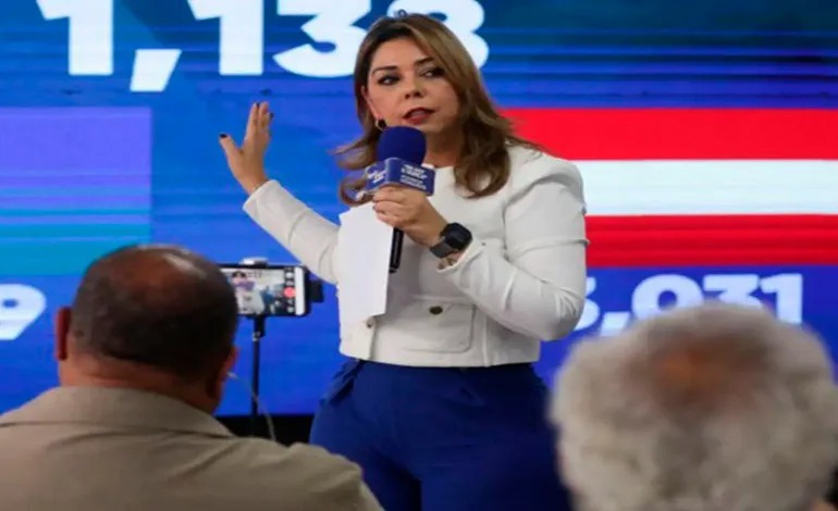 Designada exige juicio político contra Marlon Ochoa