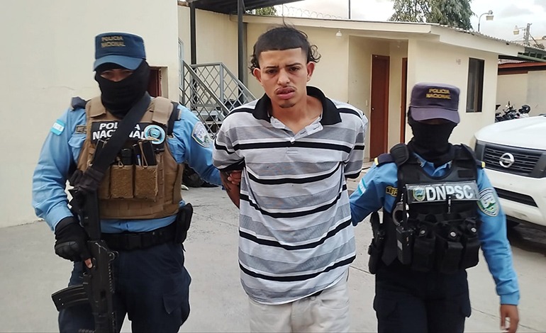 Pandillero andaba armado cobrando&nbsp;extorsión