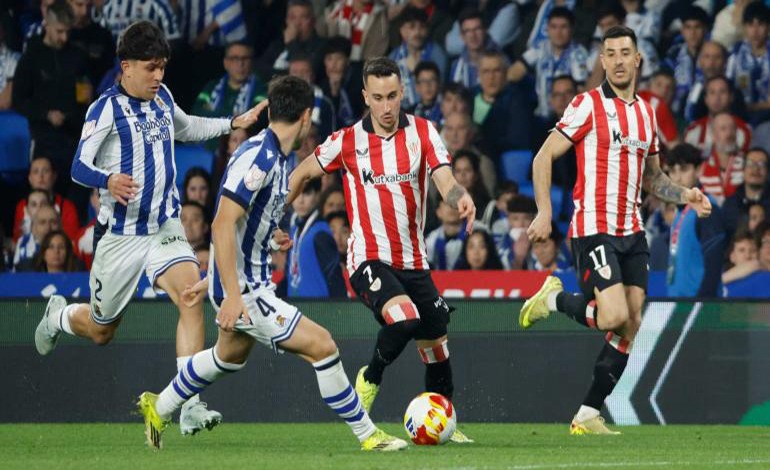 Real Sociedad a la final ante el&nbsp;Atlético