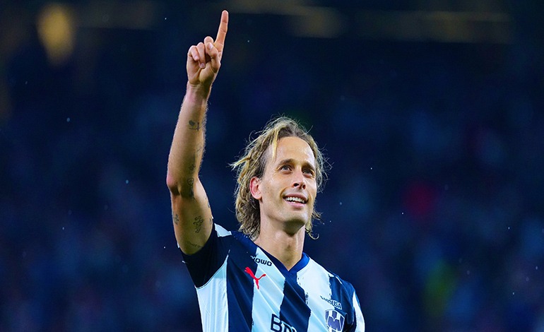 Monterrey golea al&nbsp;Querétaro